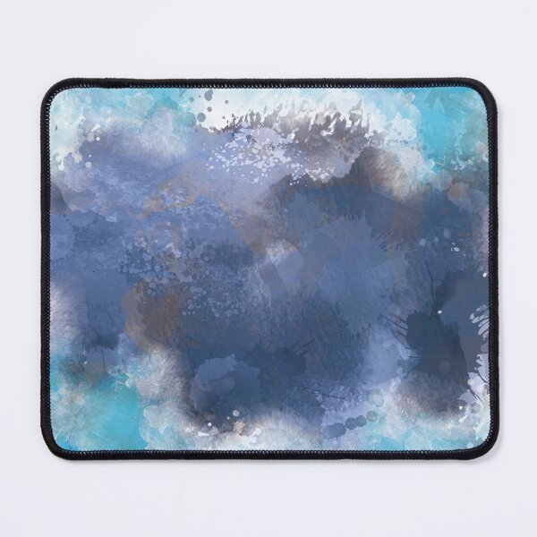 Item preview, Digital Different Blue Color Paint designed and sold by Marnple.