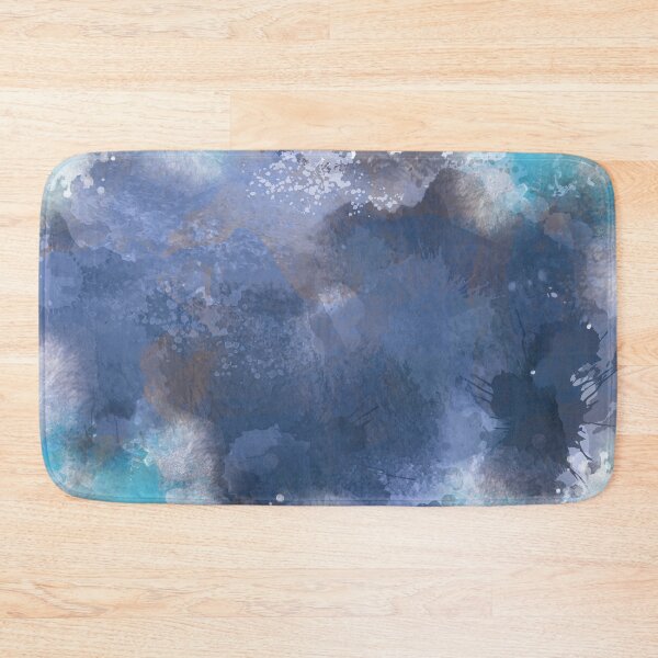 Item preview, Digital Different Blue Color Paint designed and sold by Marnple.