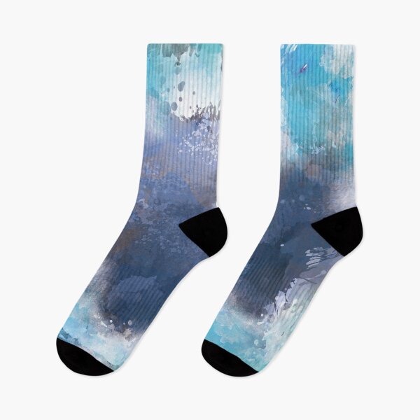 Item preview, Digital Different Blue Color Paint  designed and sold by Marnple.