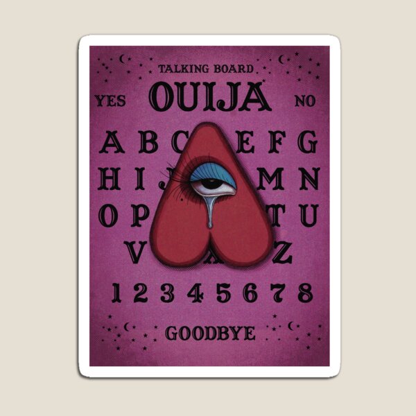 Item preview, Ouija heart designed and sold by JessicaJanearte.