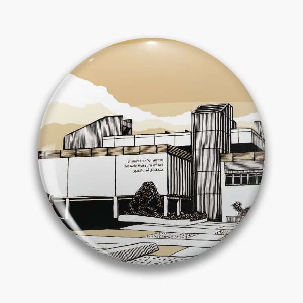 Item preview, TLV Museum Ocher designed and sold by OHafner.