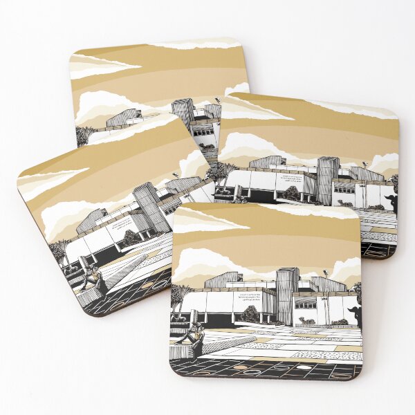 Item preview, TLV Museum Ocher designed and sold by OHafner.