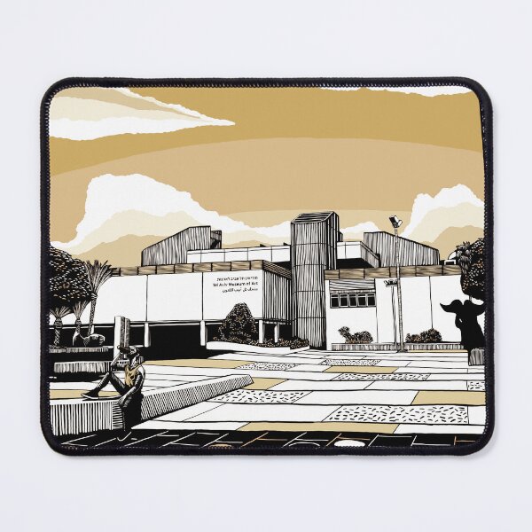 Item preview, TLV Museum Ocher designed and sold by OHafner.