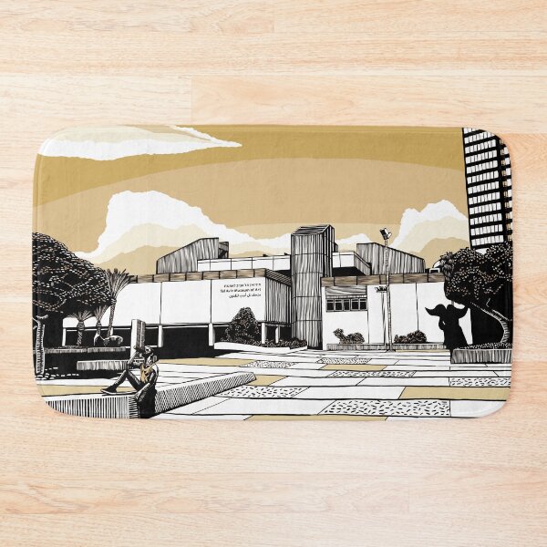 Item preview, TLV Museum Ocher designed and sold by OHafner.