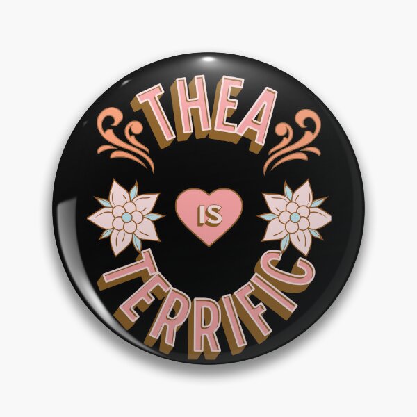 Item preview, Thea is Terrific - First Names - Birthday Gifts - Alliteration Fans designed and sold by epicthoughts.