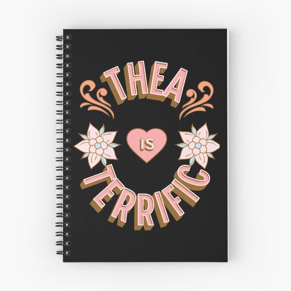 Item preview, Thea is Terrific - First Names - Birthday Gifts - Alliteration Fans designed and sold by epicthoughts.