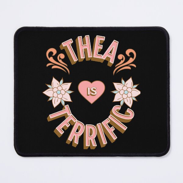 Item preview, Thea is Terrific - First Names - Birthday Gifts - Alliteration Fans designed and sold by epicthoughts.