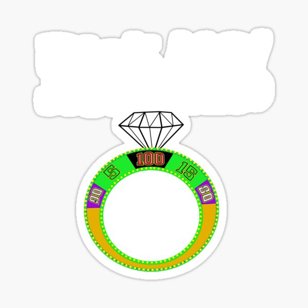 Item preview, TV Game Show - TPIR (The Price Is...) Just Engaged designed and sold by LuckyContestant.