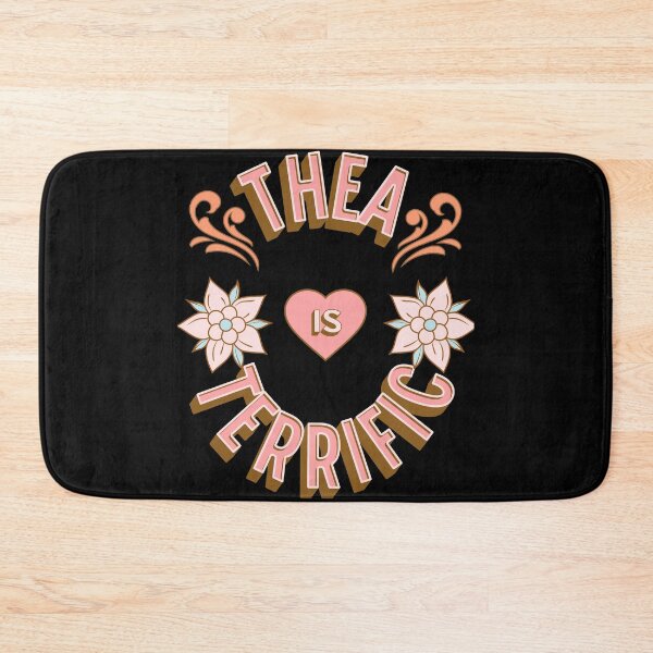 Item preview, Thea is Terrific - First Names - Birthday Gifts - Alliteration Fans designed and sold by epicthoughts.