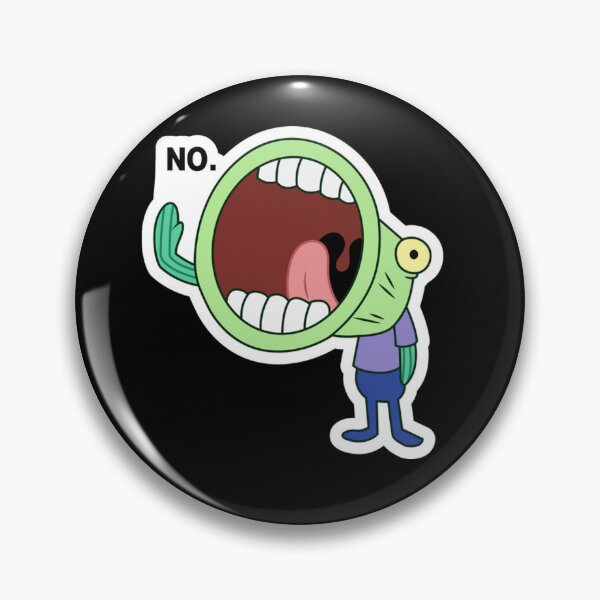 Item preview, SpongeBob Hoopla Fish Screaming NO! designed and sold by kylebarr19.
