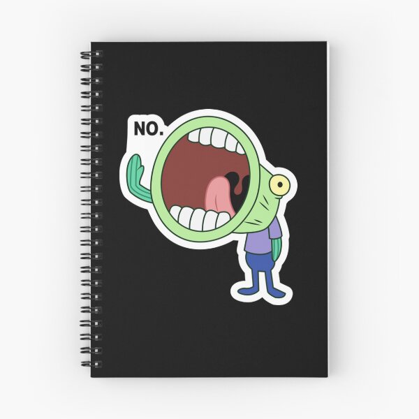 Item preview, SpongeBob Hoopla Fish Screaming NO! designed and sold by kylebarr19.