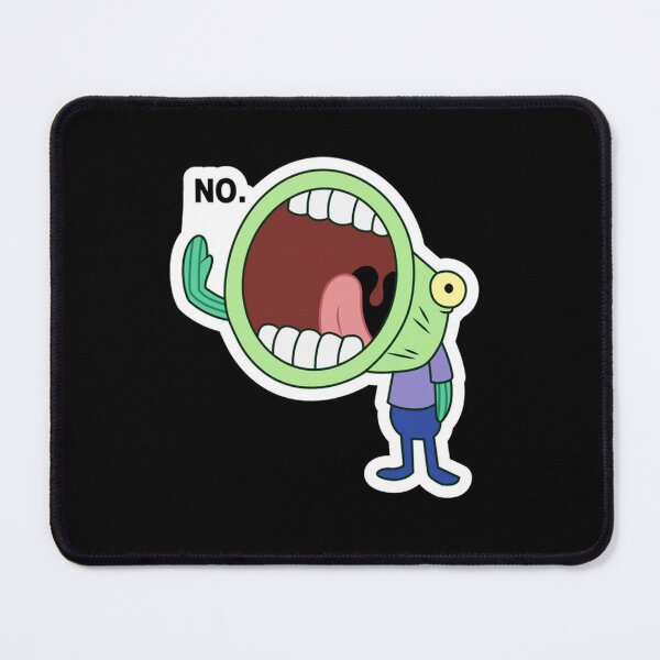 Item preview, SpongeBob Hoopla Fish Screaming NO! designed and sold by kylebarr19.