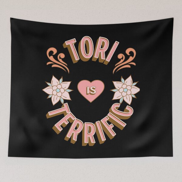Item preview, Tori is Terrific - First Names - Birthday Gifts - Alliteration Fans designed and sold by epicthoughts.