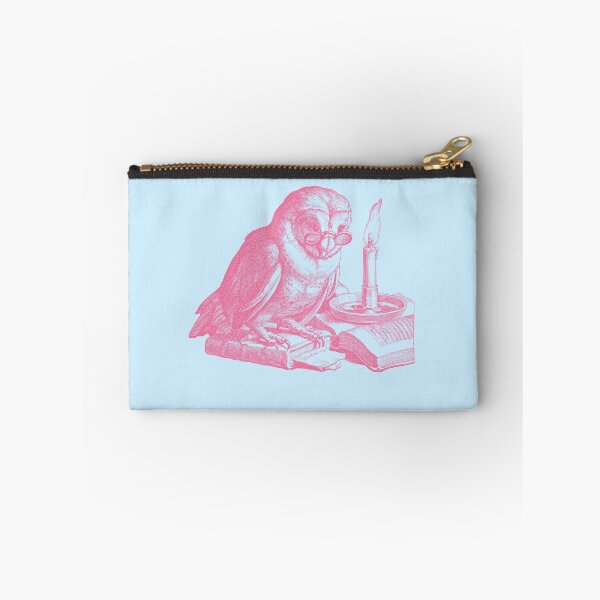 Item preview, Owlways Reading on Books, Retro Owl with Books is Gift for Book Lover and Birthdays, Winterowl designed and sold by DiensDesign.