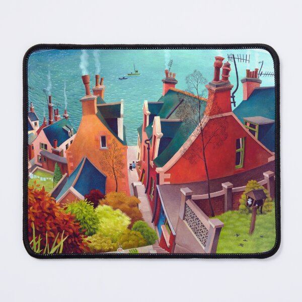 Item preview, Sea houses. Gardenstown. designed and sold by vickymount.
