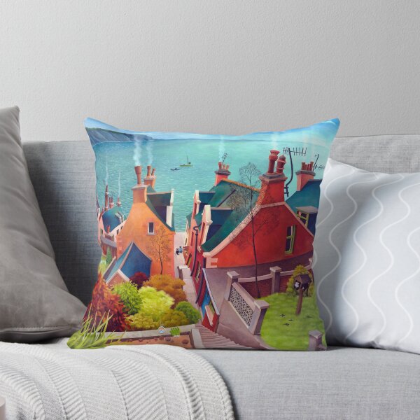 Item preview, Sea houses. Gardenstown. designed and sold by vickymount.