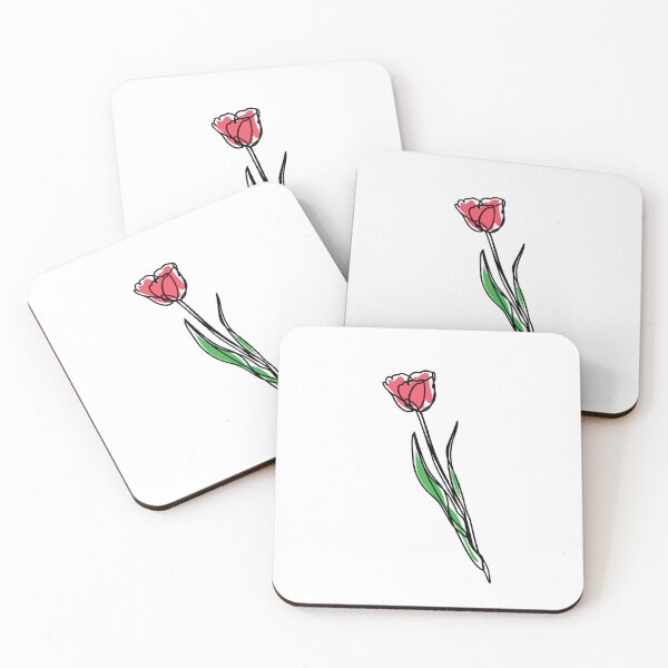 Artikelvorschau, Rose flower minimal line art entworfen und verkauft von DigiHouse.