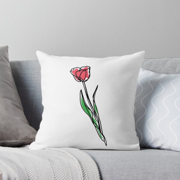 Artikelvorschau, Rose flower minimal line art  entworfen und verkauft von DigiHouse.