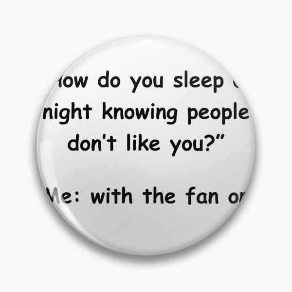 Item preview, Sleep with a fan designed and sold by PERsonalthreads.