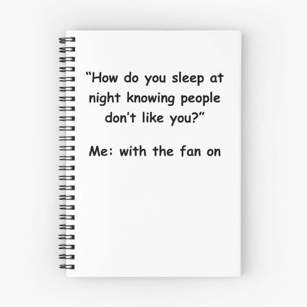 Item preview, Sleep with a fan designed and sold by PERsonalthreads.