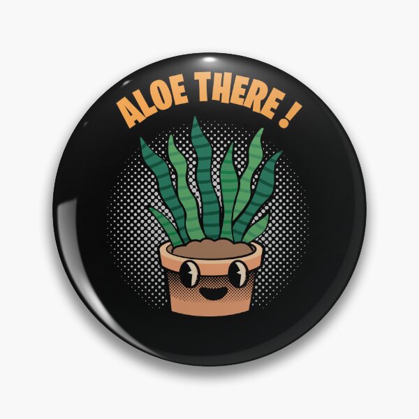 Item preview, aloe there! designed and sold by retrippy.