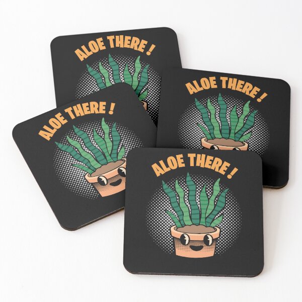 Item preview, aloe there! designed and sold by retrippy.