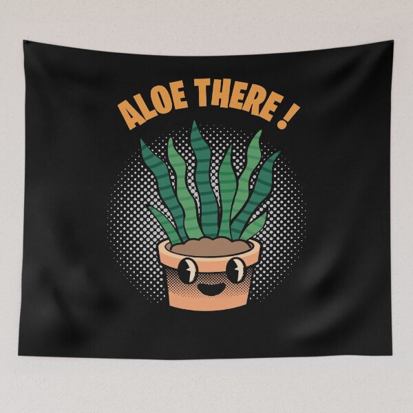 Item preview, aloe there! designed and sold by retrippy.