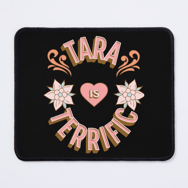 Item preview, Tara is Terrific - First Names - Birthday Gifts - Alliteration Fans designed and sold by epicthoughts.