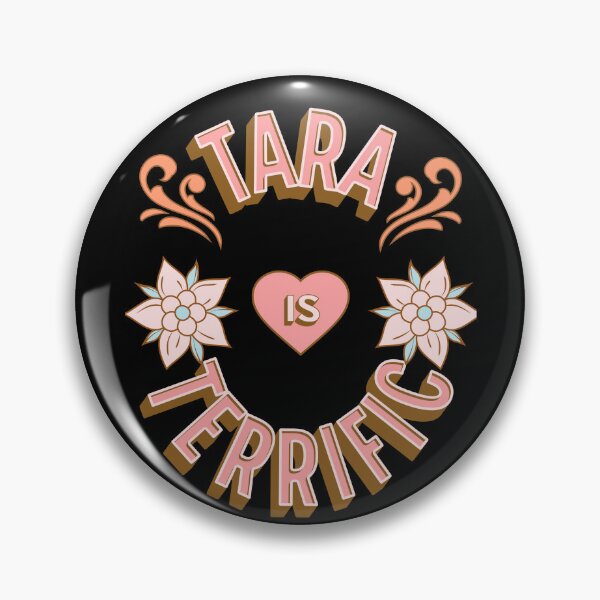 Item preview, Tara is Terrific - First Names - Birthday Gifts - Alliteration Fans designed and sold by epicthoughts.