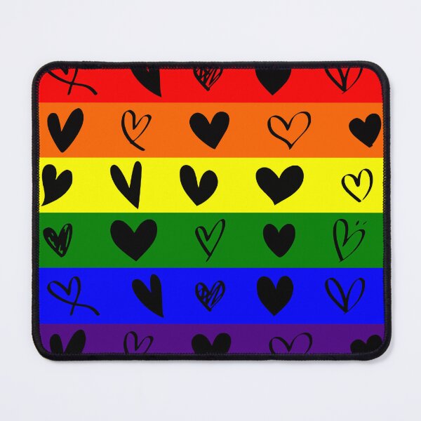Item preview, LGBT hearts designed and sold by Mello Official Store.