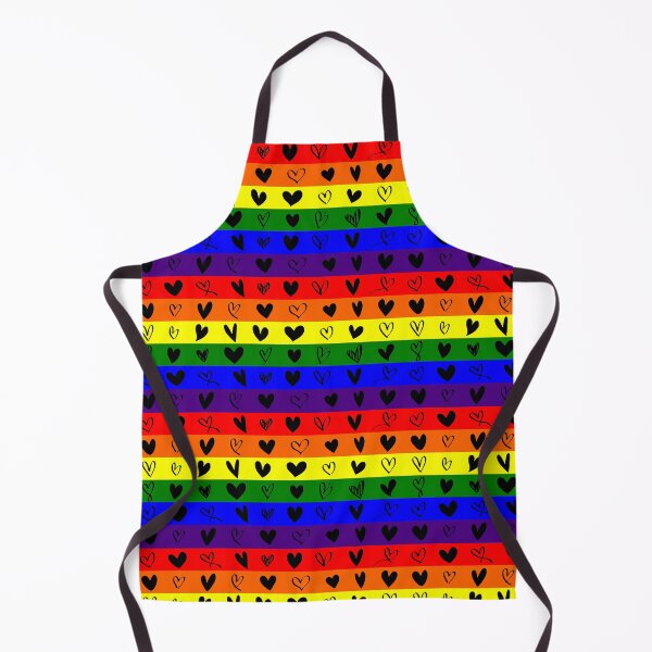 Item preview, LGBT hearts designed and sold by Mello Official Store.