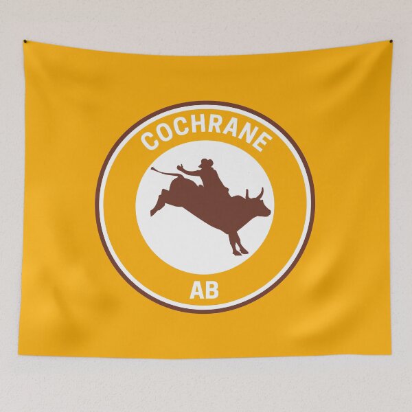 Item preview, Vintage Cochrane Alberta designed and sold by fearcity.