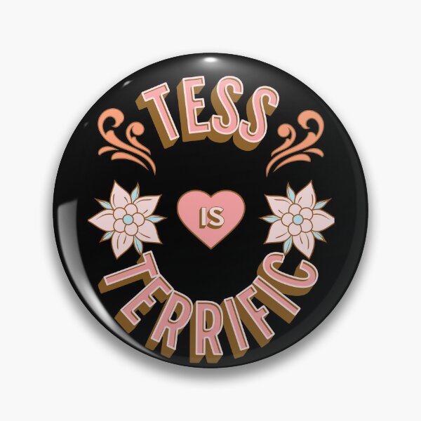Item preview, Tess is Terrific - First Names - Birthday Gifts - Alliteration Fans designed and sold by epicthoughts.