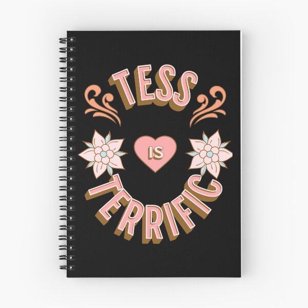 Item preview, Tess is Terrific - First Names - Birthday Gifts - Alliteration Fans designed and sold by epicthoughts.