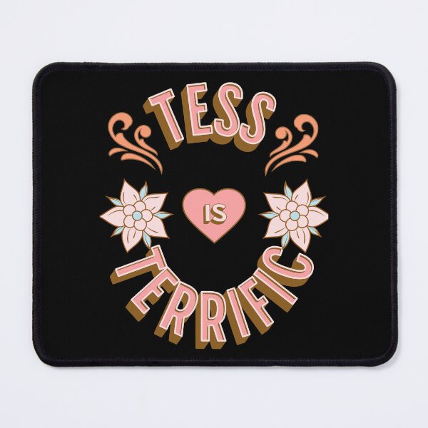 Item preview, Tess is Terrific - First Names - Birthday Gifts - Alliteration Fans designed and sold by epicthoughts.