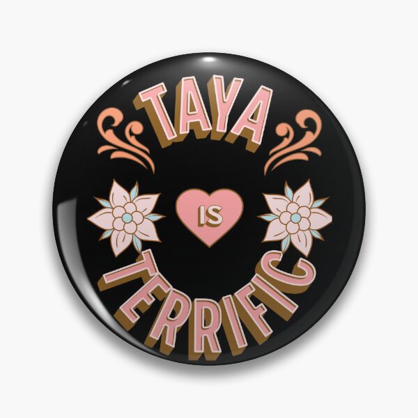 Item preview, Taya is Terrific - First Names - Birthday Gifts - Alliteration Fans designed and sold by epicthoughts.