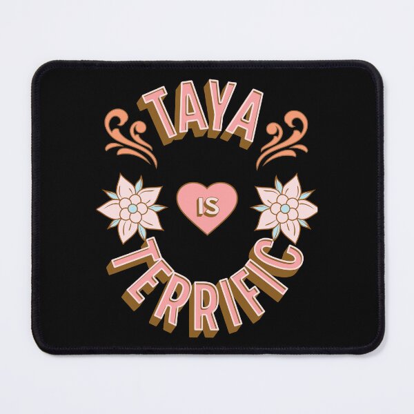 Item preview, Taya is Terrific - First Names - Birthday Gifts - Alliteration Fans designed and sold by epicthoughts.