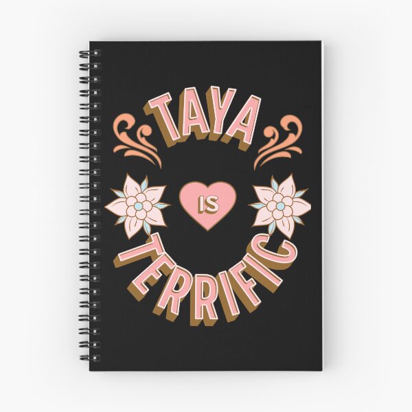 Item preview, Taya is Terrific - First Names - Birthday Gifts - Alliteration Fans designed and sold by epicthoughts.