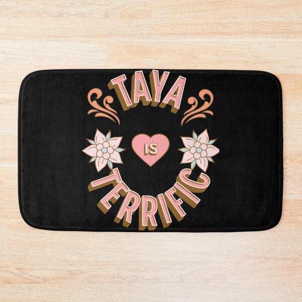 Item preview, Taya is Terrific - First Names - Birthday Gifts - Alliteration Fans designed and sold by epicthoughts.