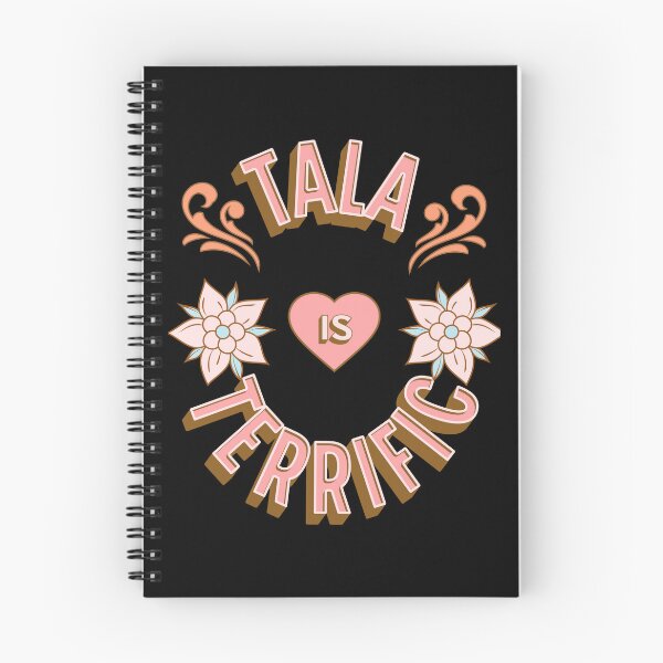 Item preview, Tala is Terrific - First Names - Birthday Gifts - Alliteration Fans designed and sold by epicthoughts.