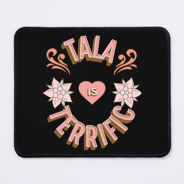 Item preview, Tala is Terrific - First Names - Birthday Gifts - Alliteration Fans designed and sold by epicthoughts.