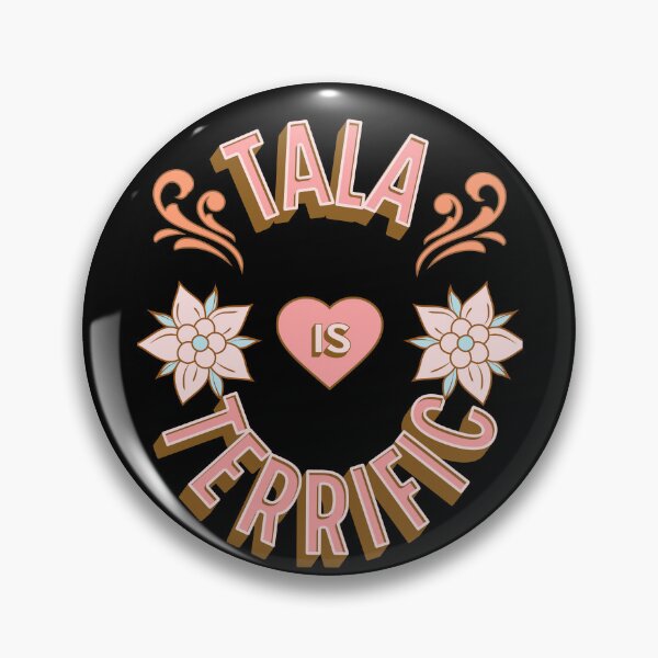 Item preview, Tala is Terrific - First Names - Birthday Gifts - Alliteration Fans designed and sold by epicthoughts.