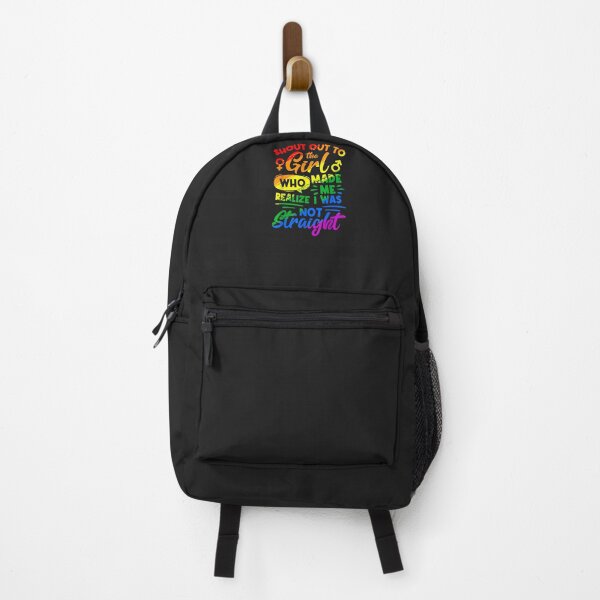 Item preview, Lesbian Gay LGBT Pride Shout Out To The Girl Funny Couple designed and sold by Corelli87.