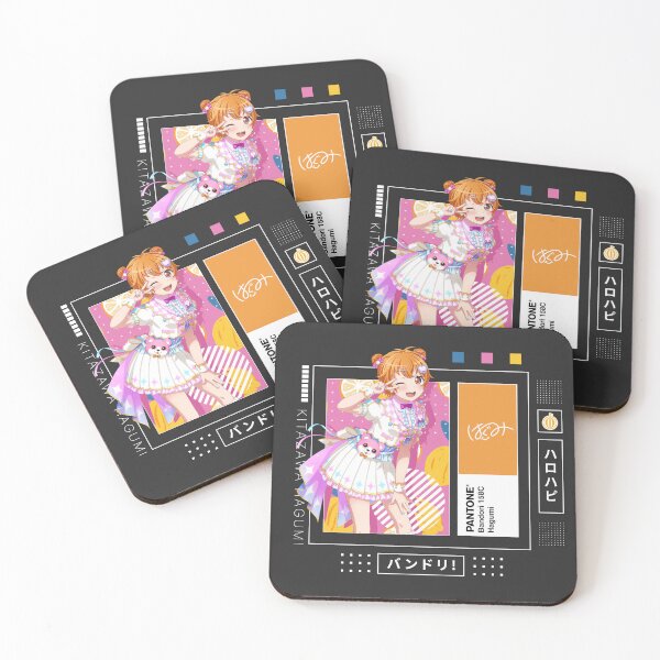 Item preview, Bandori Hagumi [Color Set 1] designed and sold by slexskee.