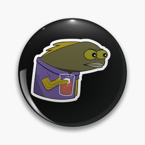 Item preview, Spongebob Long Neck Fish designed and sold by kylebarr19.