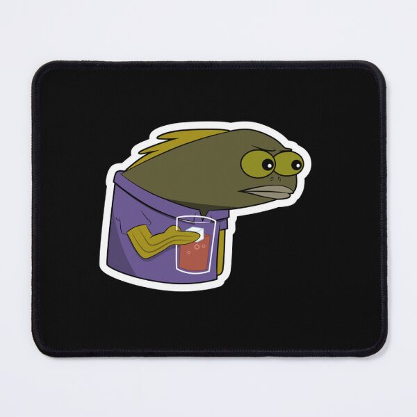 Item preview, Spongebob Long Neck Fish designed and sold by kylebarr19.