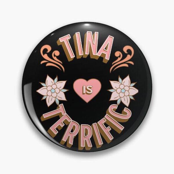 Item preview, Tina is Terrific - First Names - Birthday Gifts - Alliteration Fans designed and sold by epicthoughts.