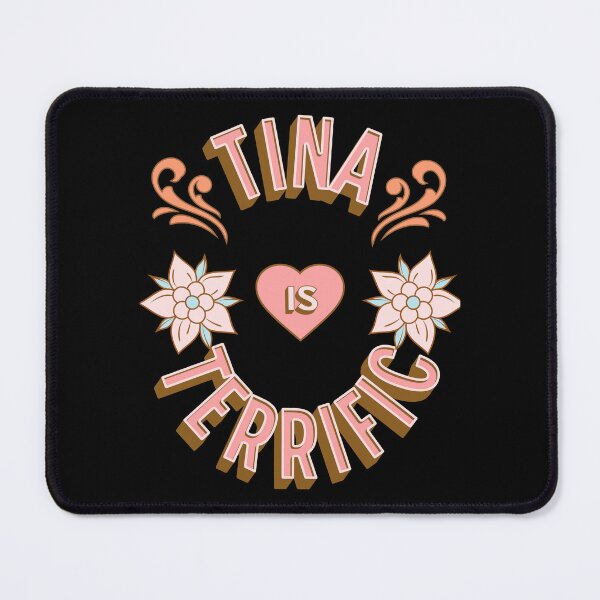 Item preview, Tina is Terrific - First Names - Birthday Gifts - Alliteration Fans designed and sold by epicthoughts.