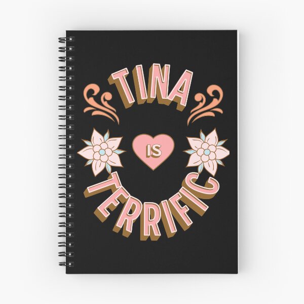 Item preview, Tina is Terrific - First Names - Birthday Gifts - Alliteration Fans designed and sold by epicthoughts.