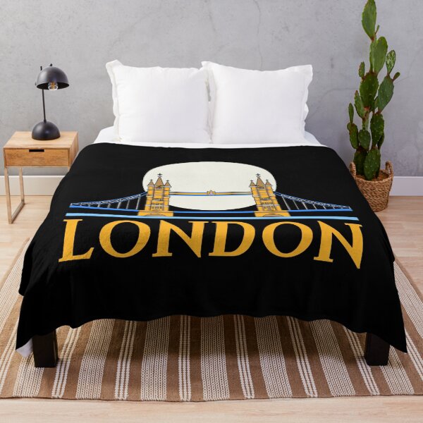 Item preview, London Bridge Under the Full Moon designed and sold by joseartgel.
